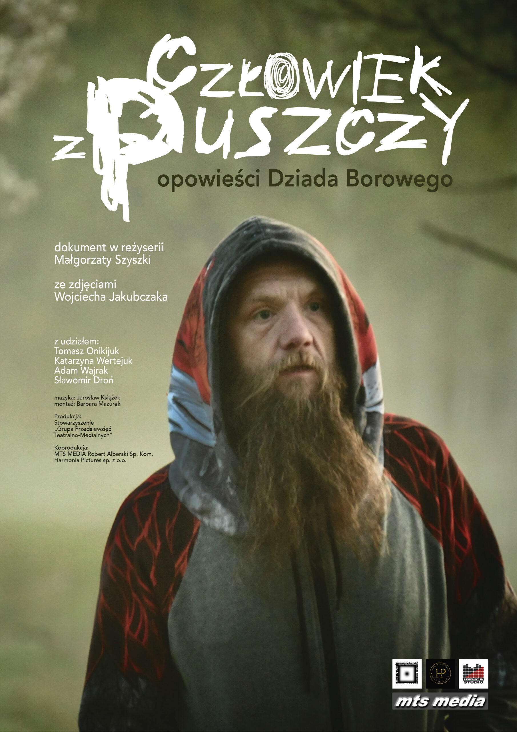 plakat_Człowiek z Puszczy